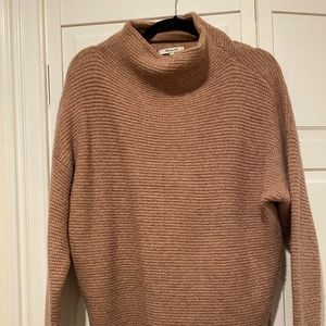 Light pink Madewell sweater
